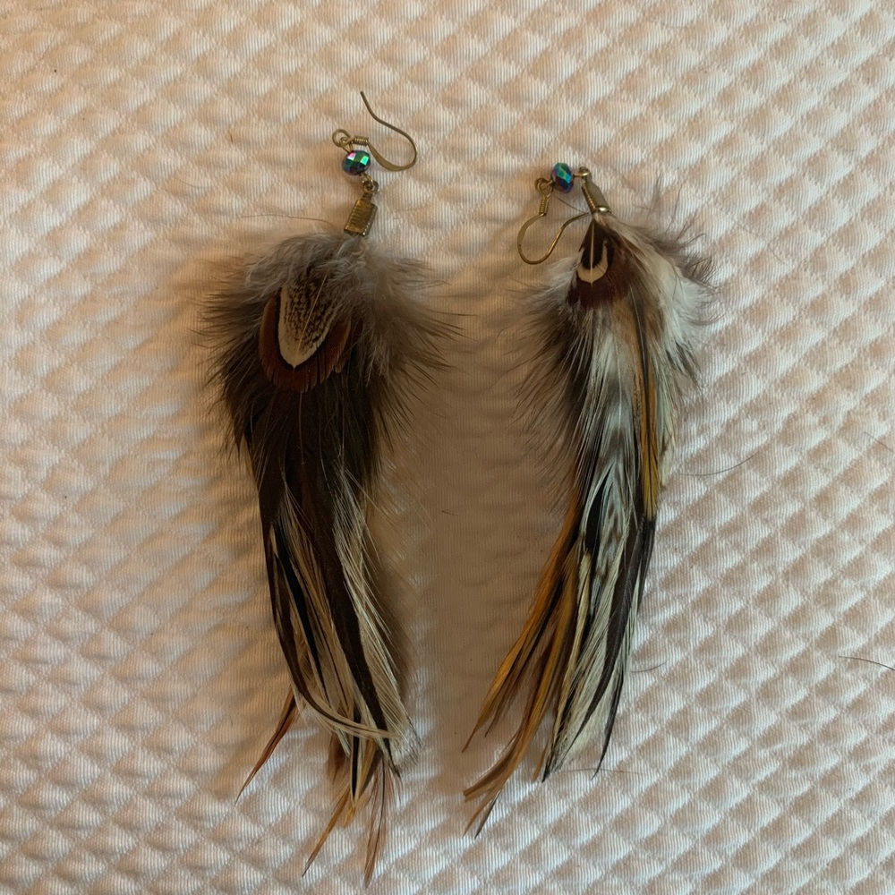 Feather Earrings